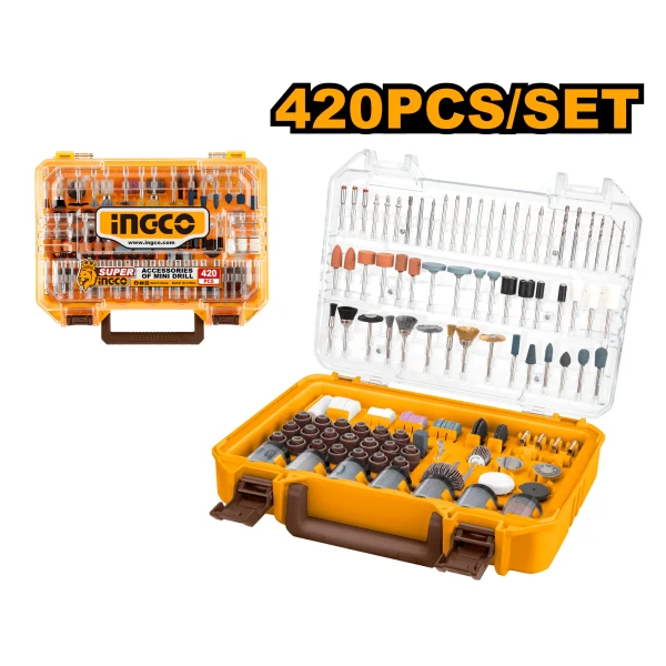 AKMG4208 ACCESORIOS MINIAMOLADORA 420 PZ INGCO's foto | YHERROS |  BizneCubano
